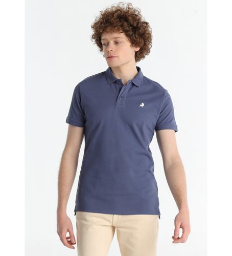 Til mænd. 130584000 Klassisk poloshirt (S), Casual, Bomuld, Korte ærmer - Lois Jeans - Modalova