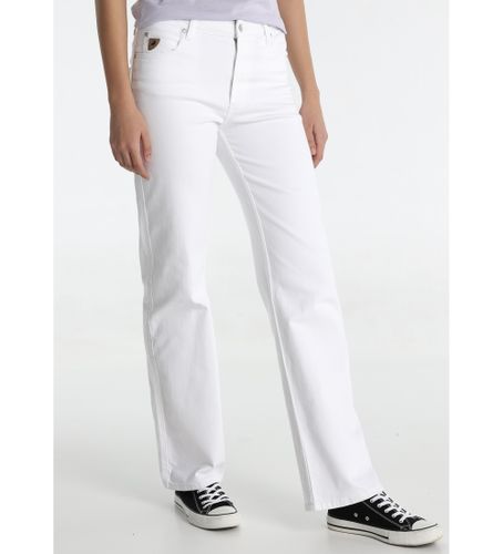 Til kvinder. 207982342 Jeans Straight fit (27), Casual, Bomuld, Denim - Lois Jeans - Modalova