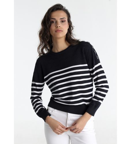 Til kvinder. 453172741 Layna trøje (XS), Casual, Bomuld - Lois Jeans - Modalova