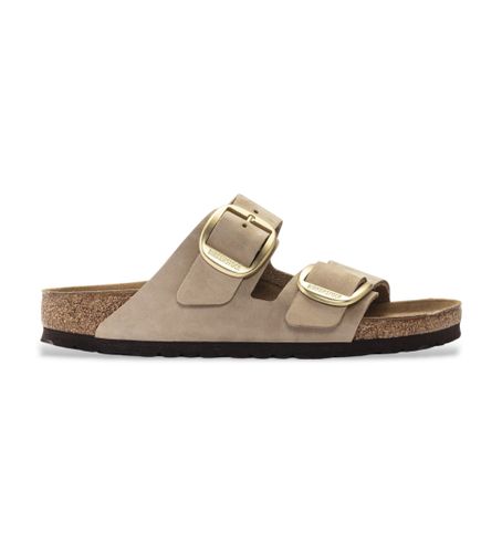 Til kvinder. 1024064 Arizona Big Buckle Lenb sandaler (36), Fast, Ingen, Casual - Birkenstock - Modalova