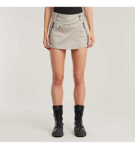 Til kvinder. D26170-D715-1214 Skorts Regular fit (24), Casual, Bomuld - G-Star - Modalova