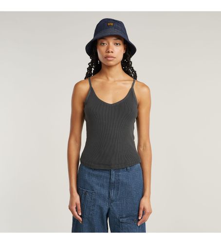 Til kvinder. D26612-D968-B564 Spaghetti Strap T-shirt (XS), Casual, Uden ærmer/stropper, Økologisk bomuld, Bæredygtig - G-Star - Modalova