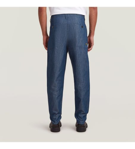 Til mænd. D24543-D303-001 Plisserede chinos, afslappede bukser (28/30), Casual, Bomuld - G-Star - Modalova