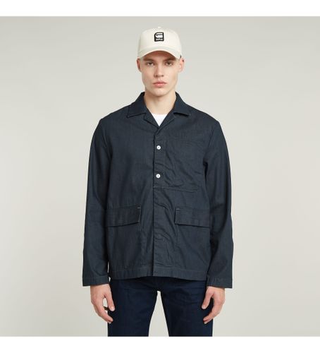 Til mænd. D23027-D944-001 Blazer Marseille (XS), Casual, Denim, Økologisk bomuld, Bæredygtig - G-Star - Modalova