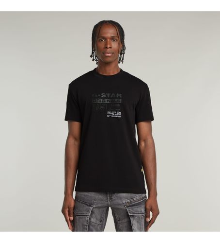 Til mænd. D26044-C336-6484 Originals T-shirt (M), Casual, Korte ærmer, Økologisk bomuld, Bæredygtig - G-Star - Modalova