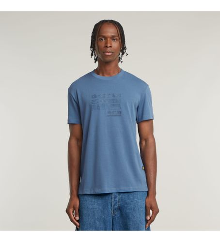 Til mænd. D26044-C336-G989 Originals T-shirt (XS), Casual, Korte ærmer, Økologisk bomuld, Bæredygtig - G-Star - Modalova