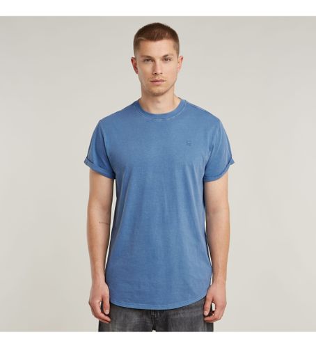 Til mænd. D16396-2653-H177 Lash T-shirt (S), Casual, Korte ærmer, Økologisk bomuld, Bæredygtig - G-Star - Modalova