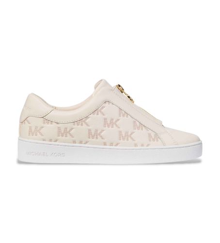 Til mænd. 43T5KTFP5L Keaton Zip Slip On lædersko (39), Fast, Lynlås, Casual - Michael Kors - Modalova