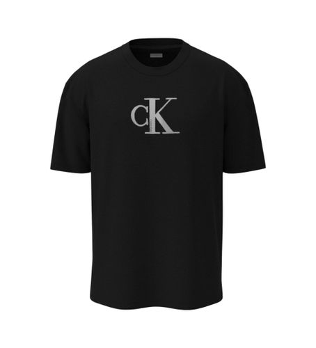 Til mænd. LV04RC857G Monogram Classic T-shirt (L), Casual, Bomuld, Korte ærmer - Calvin Klein Jeans - Modalova