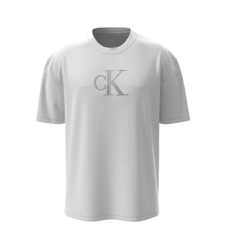 Til mænd. LV04RC857G Monogram Classic T-shirt (L), Casual, Bomuld, Korte ærmer - Calvin Klein Jeans - Modalova