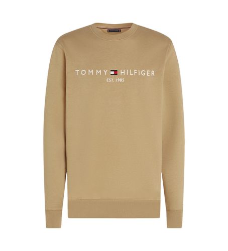 Til mænd. MW0MW11596 TH Flex-sweatshirt med brunt logo (S), Casual, Bomuld - Tommy Hilfiger - Modalova
