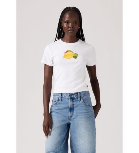 Til kvinder. A8798-0074 Graphic Essential Sporty T-shirt (XS), Casual, Bomuld, Korte ærmer - Levi's - Modalova