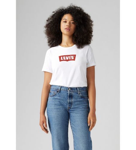 Til kvinder. A8802-0000 Grafisk ikonisk T-shirt (XL), Casual, Bomuld, Korte ærmer - Levi's - Modalova