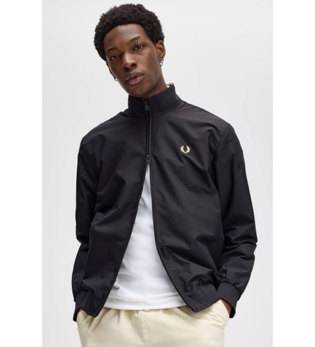 Til mænd. J2660 Jakke Brentham (S), Casual, Polyester - Fred Perry - Modalova