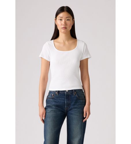 Til kvinder. 003PU-0000 Essential T-shirt (XS), Casual, Bomuld, Korte ærmer - Levi's - Modalova