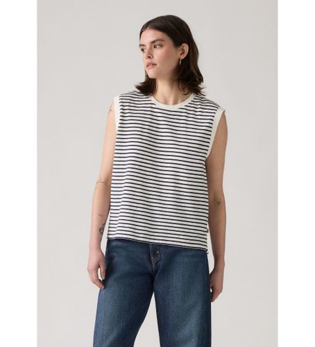 Til kvinder. A8794-0018 Boxy T-shirt (XS), Casual, Bomuld, Uden ærmer/stropper - Levi's - Modalova