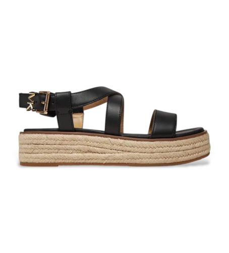 Til kvinder. 40S5LYFS1L Lynn sandaler (36), 3-5 cm, Spænder, Casual - Michael Kors - Modalova