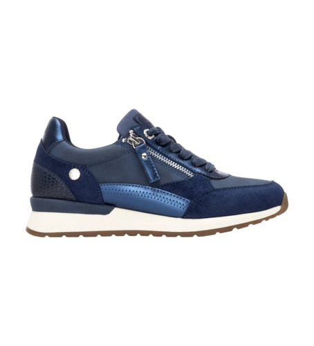 Til kvinder. 17295905-NAVY Træningssko 172959 navy (37), Fast, Lynlås, Casual, Blå - Refresh - Modalova