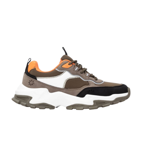 Til kvinder. 17310402-KAKI Træningssko 173104 (37), 3-5 cm, Blonder, Casual - Refresh - Modalova