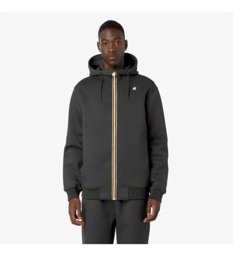 Til mænd. K2141DW Rainer Spacer Jacket (XL), Casual, Polyester - K-way - Modalova