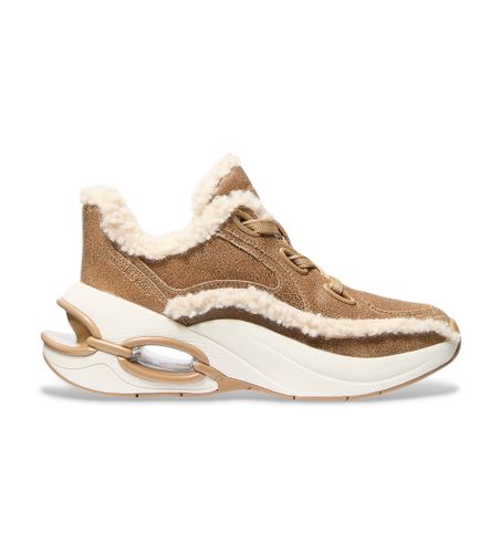 Til kvinder. 43F5TRFS3L Toni sherpa og slidt lædersko (36), 5-8 cm, Blonder, Casual - Michael Kors - Modalova