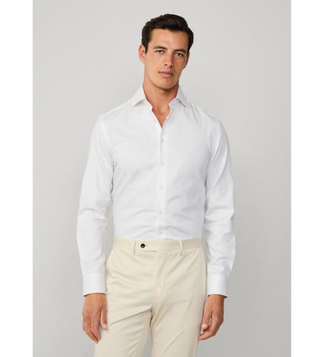 Til mænd. HM3010498 Formel skjorte (157), Casual, Party, Bomuld, Klassisk, Lange ærmer - Hackett London - Modalova