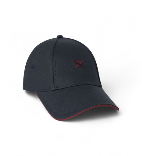 Til mænd. HM0400047 Cap Brolly (OSFA), Casual, Bomuld - Hackett London - Modalova
