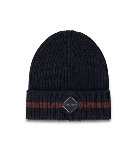 Til mænd. HM0400049 Kasket af marine-mærke (OSFA), Casual - Hackett London - Modalova