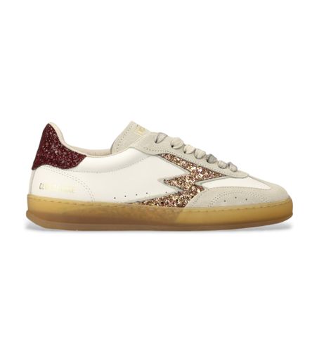 Til kvinder. MG703CO Sneakers i læder Club , rødbrun (36), Fast, Blonder, Casual - MOA Concept - Modalova