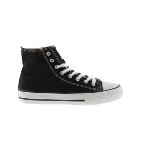 Til kvinder. 106500 Træner Basket Basket (37), Stof, Fast, 1-3 cm, Blonder, Casual - Victoria - Modalova