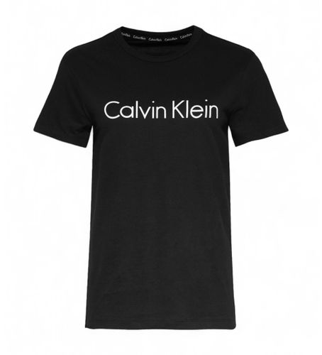 Til kvinder. 000QS6105E T-shirt med rund hals (XS), Casual, Bomuld, Korte ærmer - Calvin Klein - Modalova