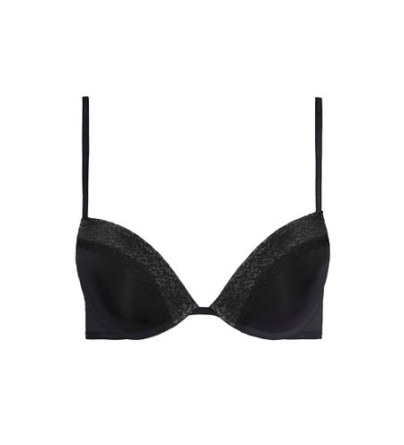 Til kvinder. 000QF5145E Push Up Flirty lavt udskåret bh (90A), Afslappet, Nylon - Calvin Klein - Modalova