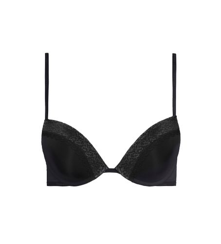 Til kvinder. 000QF5145E Push Up Flirty lavt udskåret bh (80E), Afslappet, Nylon - Calvin Klein - Modalova