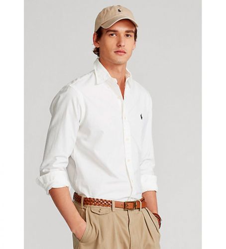 Til mænd. 710772290003 Custom Fit Oxford skjorte (S), Casual, Bomuld, Lange ærmer - Polo Ralph Lauren - Modalova