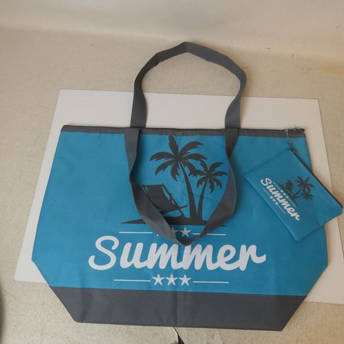 Grand sac fourre tout de plage de la marque summer,tout neuf - Label Emmaus - Modalova