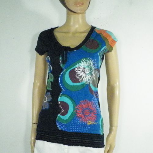 T-Shirt Marine T M - desigual - Modalova