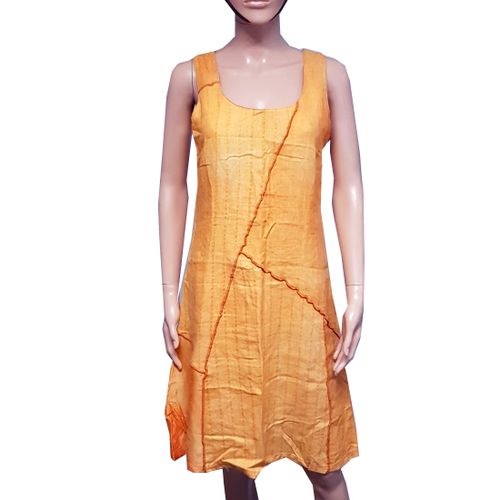 Robe T S / M en lin style bohme - fille des sables - Modalova