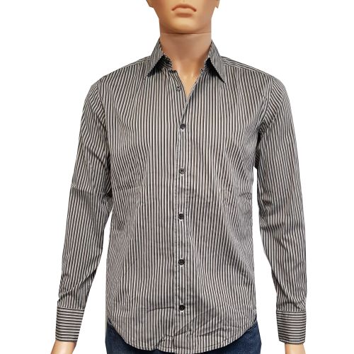 Chemise T S grise et à rayures - hugo boss - Modalova