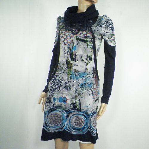 Robe Bleue DERHY T S - derhy - Modalova