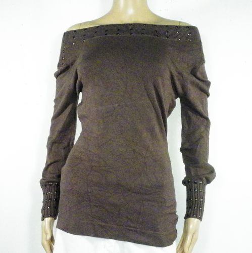 Pull Femme Marron GOSSIP T M - gossip - Modalova