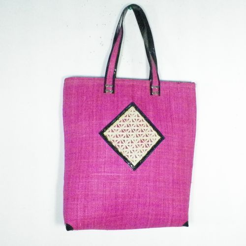 Sac A Main Femme Fuchsia - Label Emmaus - Modalova