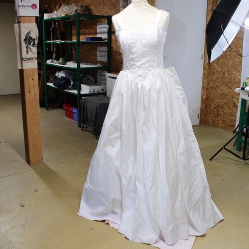 Robe de marie avec nud - 36- 38 - Label Emmaus - Modalova