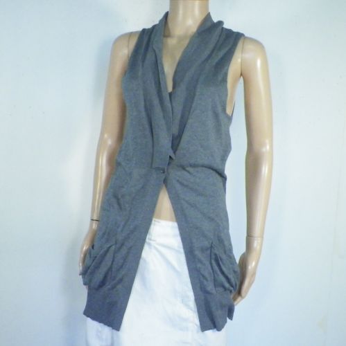 Gilet Femme Gris SOMEWHERE T 34/36 - somewhere - Modalova