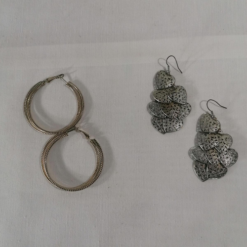 Lot de 2 paires de boucles d'oreilles - Label Emmaus - Modalova