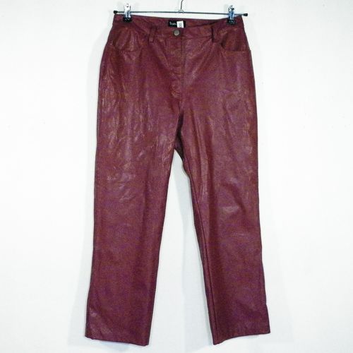 Pantalon Bordeaux T 42 - adele joris - Modalova