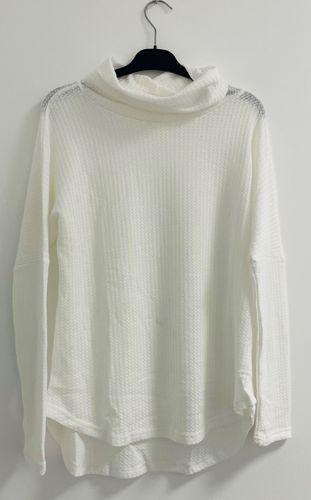 T-shirt colle rouler manche longue - M - Label Emmaüs - Modalova