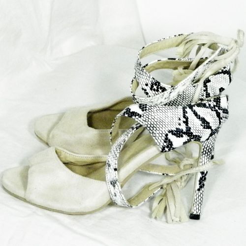 Chaussure Femme Ecru Pointure 41 - Label Emmaus - Modalova