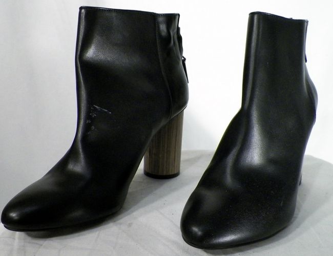 Bottines Femme Noires BERSHKA P 37 - bershka - Modalova