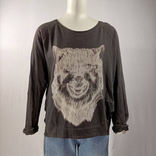 Sweat léger imprimé - - XS - the kooples sport - Modalova