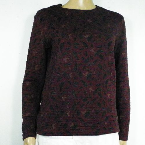 Pull Femme Prune Taille Estime M - Label Emmaus - Modalova